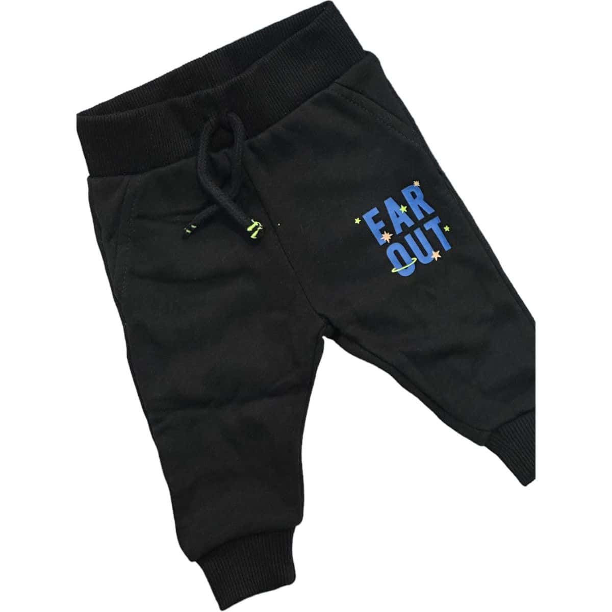 Baby boy discount black jogger pants