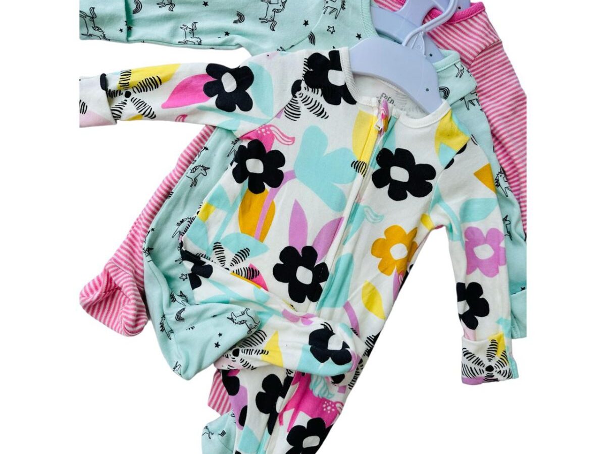 Zipper sleepsuits clearance