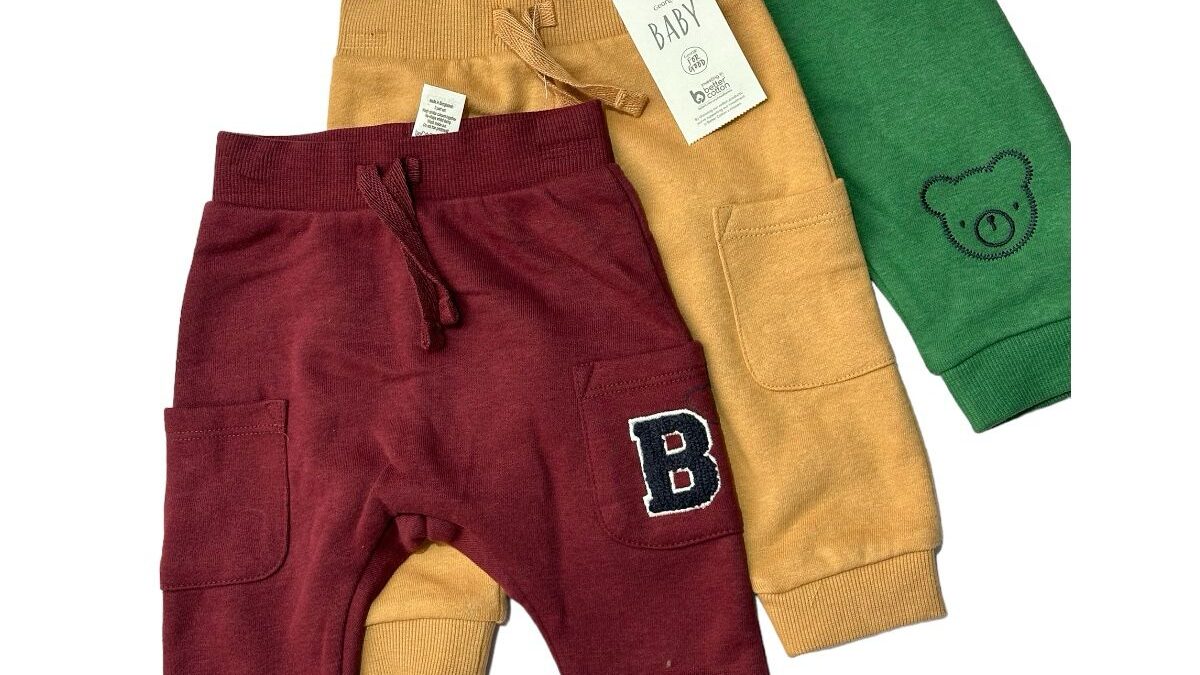 Little boy jogger online pants