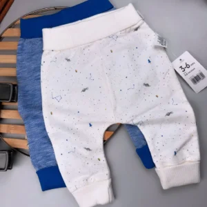 Mothercare 2-Piece Trouser Set – Charming Dinosaur-Themed Outfit for Infants and Toddlers