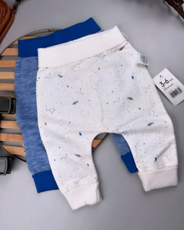 Mothercare 2-Piece Trouser Set – Charming Dinosaur-Themed Outfit for Infants and Toddlers