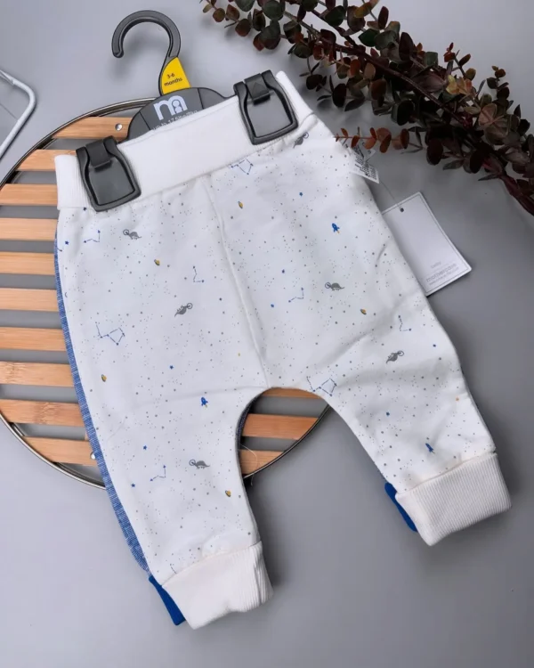 Mothercare 2-Piece Trouser Set – Charming Dinosaur-Themed Outfit for Infants and Toddlers - Image 2