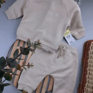 Baby Stone Sweatshirt and Jogging Bottom Set – Cozy Unisex Outfit for Infants and Toddlers