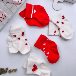 Red Heart Baby Socks 5 Pack by N€xt
