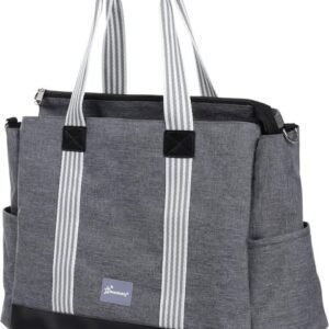 Dreambaby Grey Carry-All Tote Bag With Changing Mat