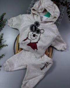 Super Warm Unisex Hooded Jogger Set