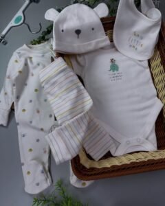 Little Pudsey Club Animal 5 Piece Receiving Set