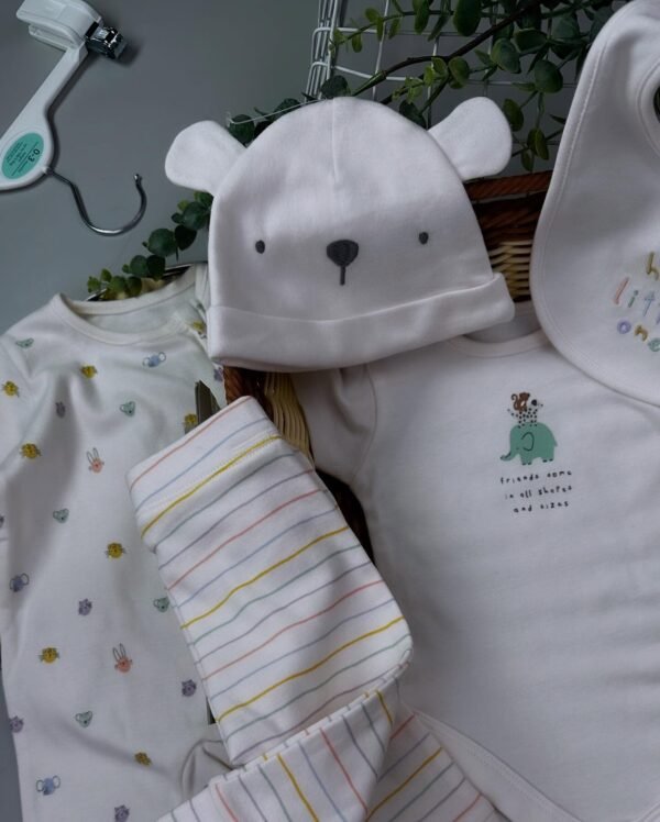 Little Pudsey Club Animal 5 Piece Receiving Set - Image 2
