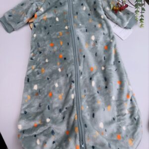 Cotton Lined 2.5 Tog Baby Fleece Long Sleeve Sleep Bag