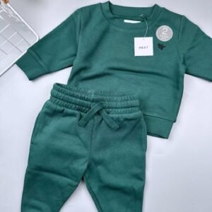 Green Jersey Jogger set
