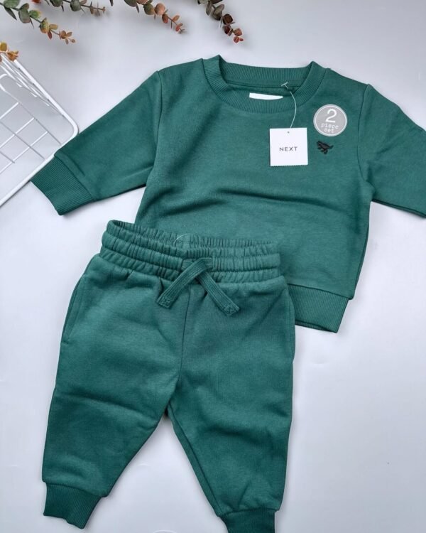 Green Jersey Jogger set
