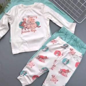 Disney Bambi Character Print Pajamas 2 Pack