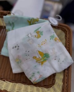 Adorable Muslin Squares for Everyday Baby Comfort – Little Pudsey Club 3 Pack