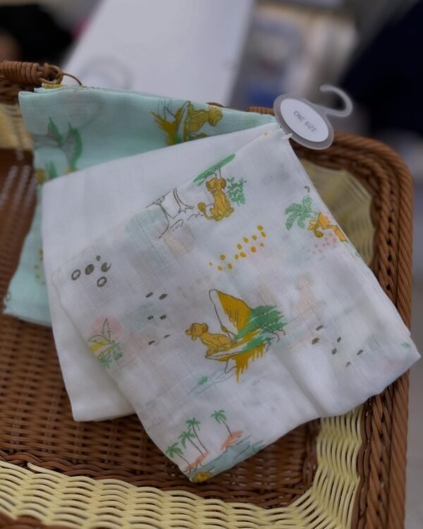 Adorable Muslin Squares for Everyday Baby Comfort – Little Pudsey Club 3 Pack