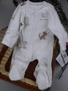George Disney 2 Piece Cotton Sleepsuit