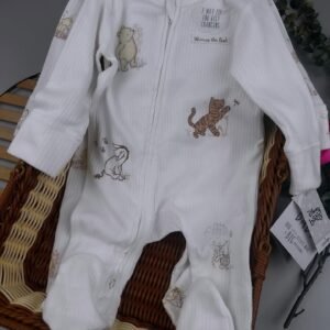 George Disney 2 Piece Cotton Sleepsuit