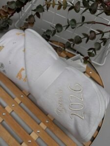 Ultra-Soft Fleece Baby Blanket - Newborn Nursery Essential