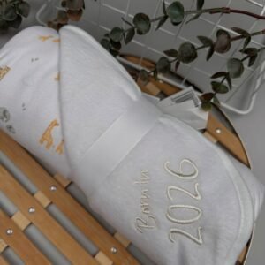 Ultra-Soft Fleece Baby Blanket - Newborn Nursery Essential