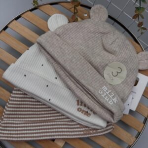 Neutral Milk Club Baby Hats (3 Pack)