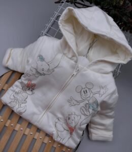 Fully Cotton Lined Padded Baby Jacket
