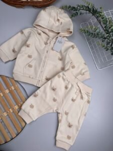 George 2 Pc Bear Jogger Set