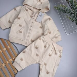 George 2 Pc Bear Jogger Set